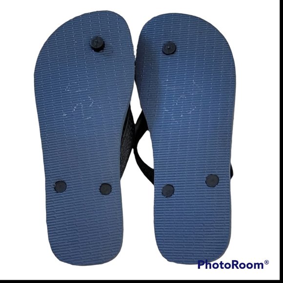 Camo Print Havaianas Flip Flops Blue Gray and Black - Size 9/10 NEW - Picture 7 of 7